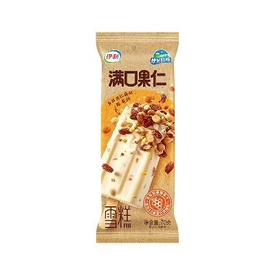 伊利牧場滿口果仁雪糕40支(1)