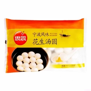 思念湯圓花生味   20包   500G