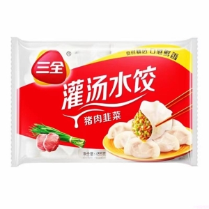 三全水餃韭菜味 20包 455G